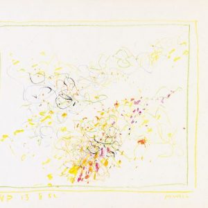 1962: Cortina | Buntstifte auf Papier (24,6 x 34,6 cm)