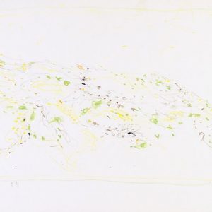 1964: Cortina | Buntstifte auf Papier (25 x 35 cm)