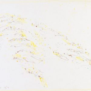 1964: Cortina | Buntstifte auf Papier (24,9 x 34,2 cm)