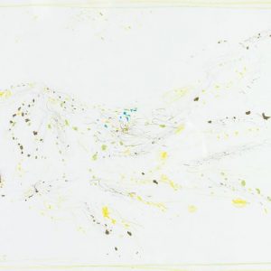 1965: Cortina | Buntstifte auf Papier (24,8 x 35 cm)