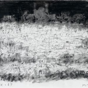 1989: Paris | Ölpastell auf Papier (20,7 x 27,1 cm)