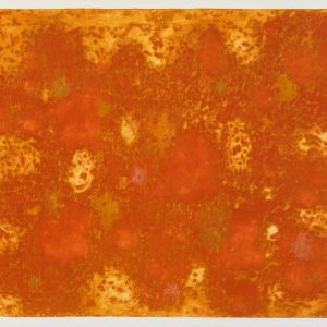 1961: Suite byzantine| Farbige Radierung (Aquatinta) auf Arches Papier (45,5 x 61,5 cm)