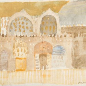 1948: San Marco | Aquarell auf Papier (13,5 x 19 cm)